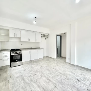 departamento a estrenar 2 ambientes en venta en lujan centro con balcón