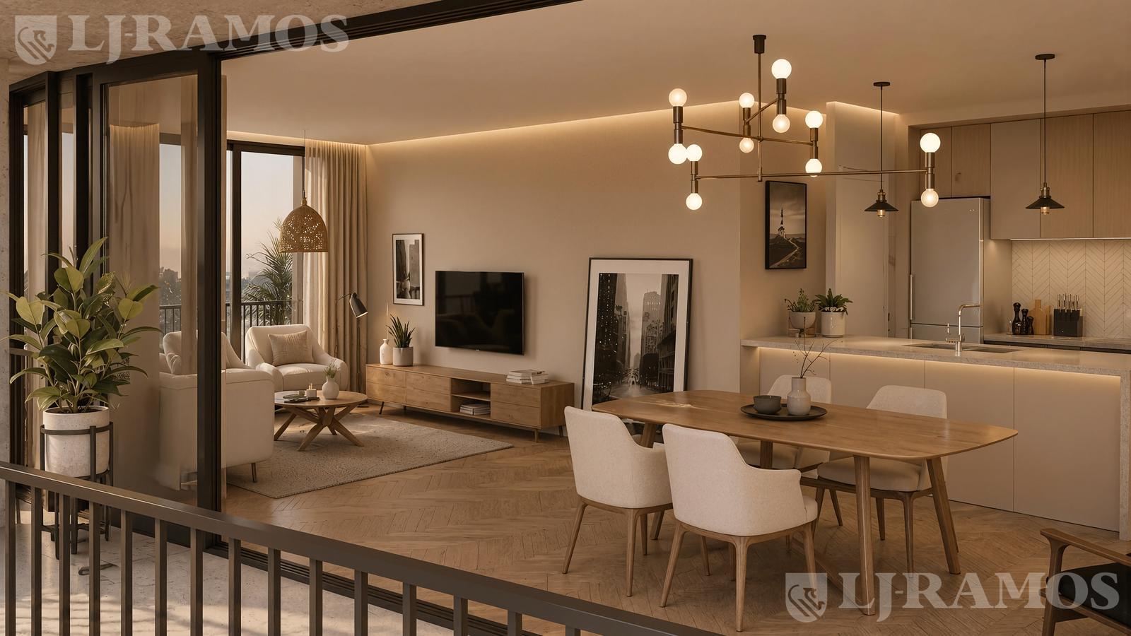 LIVING COMEDOR 2 AMB II