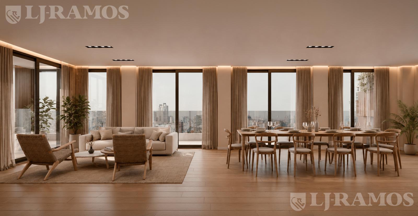 LIVING COMEDOR 3 AMB I