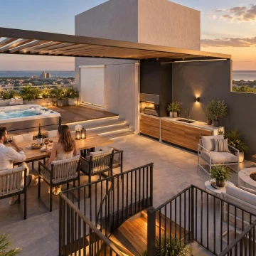4 Amb con Balcón, Parrilla y Cochera Amenities Centro de Berazategui