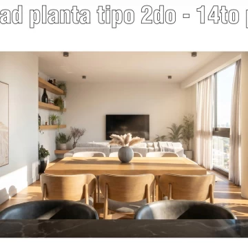 Depto 4 Ambientes C/ Cochera y Parrilla - Amenities Berazategui
