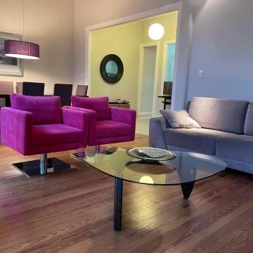 Alquiler Departamento 1 dormitorio Amoblado Diag 80 y 48 La Plata