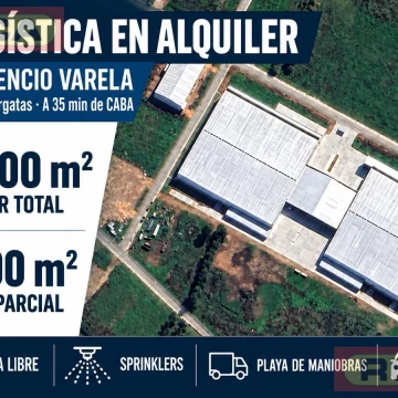 Alquiler Nave Logística total: 12.000 m² | Opción parcial: 6.000 m²