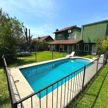 CASA APTO CREDITO EN VENTA-PISCINA JARDIN FOGONERO-MASCHWITZ PRIVADO