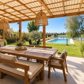 Casa en Venta a la Laguna en Cantón - Norte