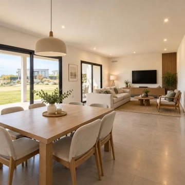 Casa en Venta en San Sebastián Área 1 – Una Planta sobre Lote Interno de 950 m²