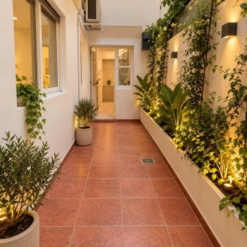 Departamento con patio en San Telmo