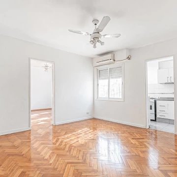Departamento 2 ambientes en Coghlan