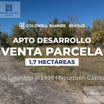 Terreno En Venta Apto Desarrollo.