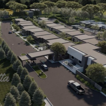 Casa en Barrio Privado - Terra Vitta Maipu - ENTREGA 3 MESES