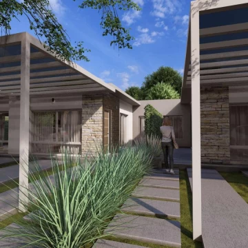 Casas en Barrio Privado - Terra Vitta Maipu - ENTREGA 6 MESES