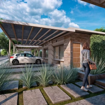 Casas en Barrio Privado - Terra Vitta Maipu - ENTREGA 10 MESES