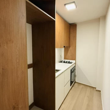 Venta departamento 2 ambientes con patio remodelado Palermo Soho.