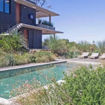 Apartamento en La Juanita, José Ignacio – diseño de Martín Gómez a dos cuadras del mar