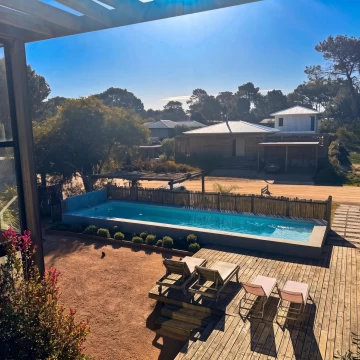 Casa en Pinar del Faro, José Ignacio – 5 dormitorios, piscina y entorno de bosque