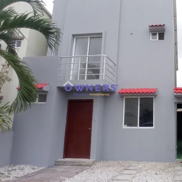 ALQUILER DE CASA  URBANIZACION CIUDAD OLIMPO (RAH)