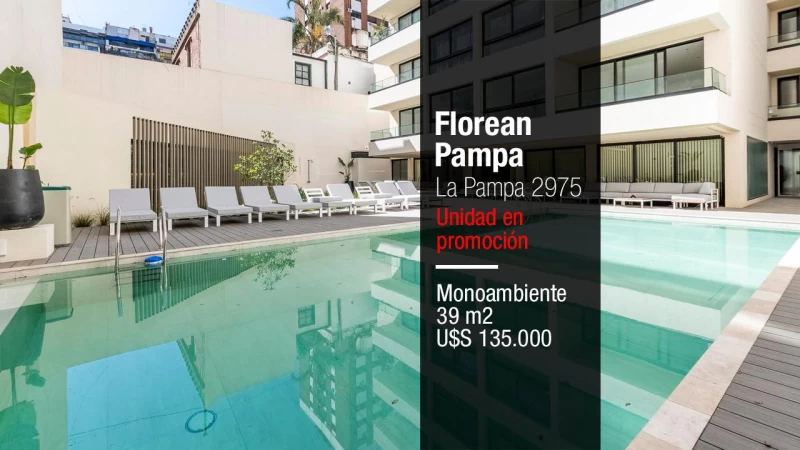VENTA • BELGRANO R • FLOREAN PAMPA • MONOAMBIENTE