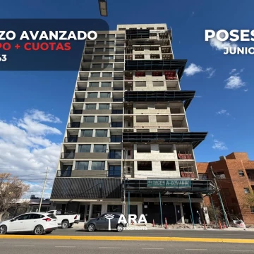 Venta Departamento en Construccion con Financiación