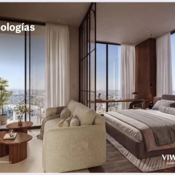 Departamento Monoambiente Smart Studio 26m2 - Edificio Viwwo Business Life Tower Desde USD.67.944.-