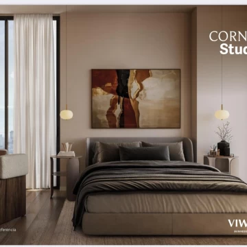 Departamento Monoambiente Smart Studio 26m2 - Edificio Viwwo Business Life Tower Desde USD.67.944.-