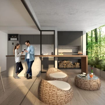 Venta Departamento 4 ambientes. Bosque Tortugas, Pilar