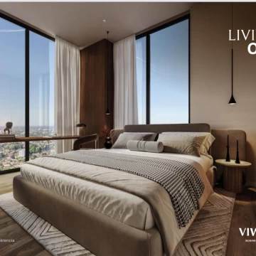 Departamento Monoambiente Smart Studio 26m2 - Edificio Viwwo Business Life Tower Desde USD.67.944.-