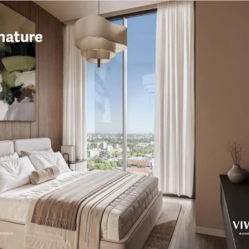 Departamento Monoambiente Smart Studio 26m2 - Edificio Viwwo Business Life Tower Desde USD.67.944.-