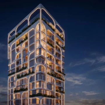 Departamento Monoambiente Smart Studio 26m2 - Edificio Viwwo Business Life Tower Desde USD.67.944.-