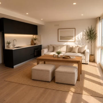Departamento en venta triplex 2 amb.con terraza en Lagunita Nordelta