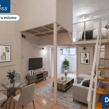 San Telmo Monoambiente con Entrepiso