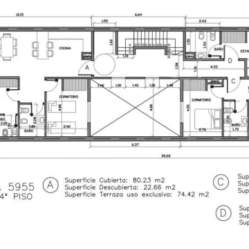 Departamento 3 ambientes balcon terraza propia y cochera_Villa Urquiza