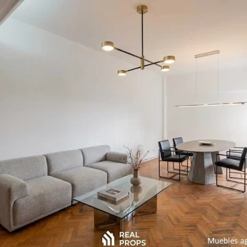 DEPARTAMENTO EN VENTA 3 AMBIENTES CON BALCON VISTA ABIERTA EN PARQUE CENTENARIO