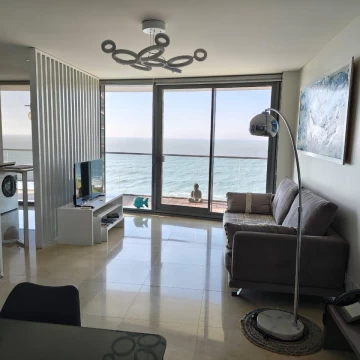 Dos ambientes en venta en Mar del Plata vista al mar, Cochera | Maral Explanada