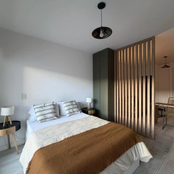 Venta de monoambiente amueblado para alquilar en Barracas