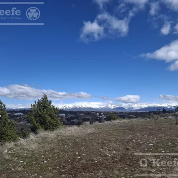 Terreno con vista a las montañas en Barrancas de Dina Huapi