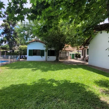 Casa con Pileta en Alquiler Temporal - Pardo 1800 - Bella Vista