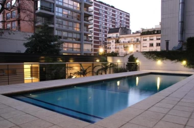 Alquiler Departamento monoambiente amoblado en Recoleta