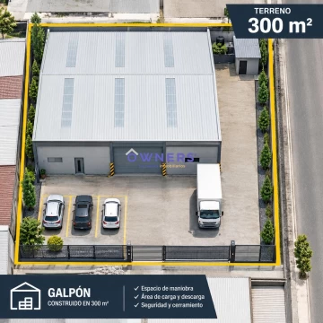 ALQUILER TERRENO 758M2, ESQUUNERO, 1 OFICINA, (MR)