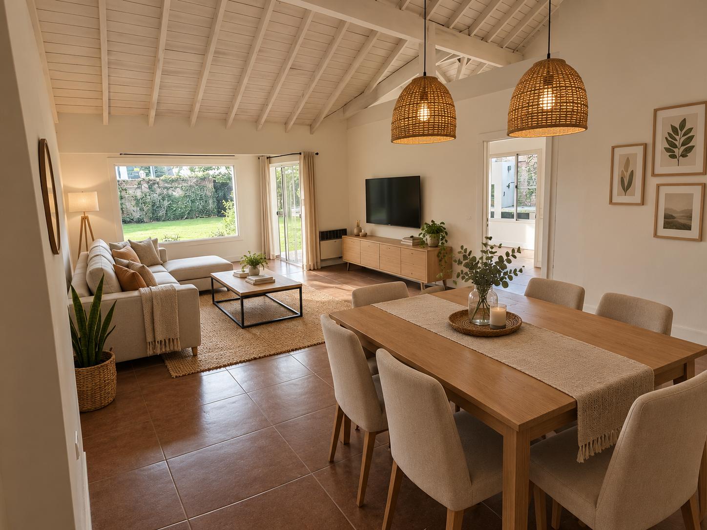 Chat GPT living comedor