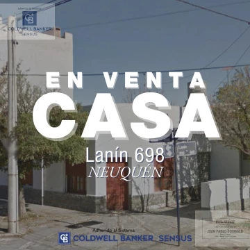 Casa En Venta 4 Ambientes