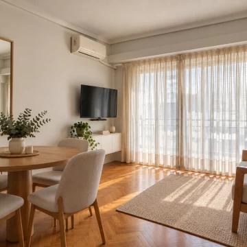 Venta Departamento tres ambientes con balcón 