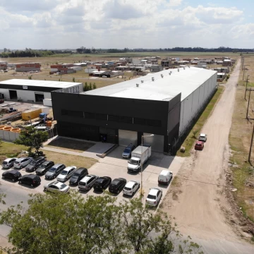 Capitán Bermúdez - Nave 3.000 m2 en Alquiler