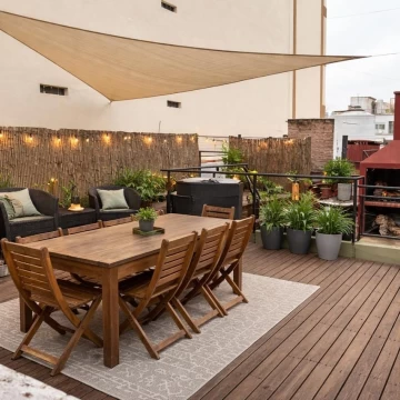 Venta de Departamento PH 4 Ambientes en Villa Crespo, Capital Federal con Terraza Propia y Parrilla