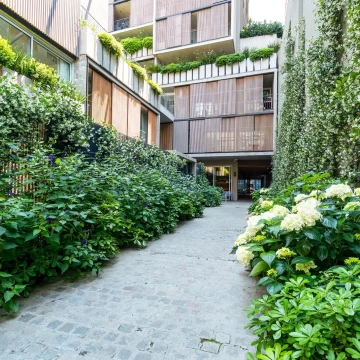 Departamento en venta 2 ambientes con Patio Amoblado ALLEY Recoleta Inversión Entrega Inmediata