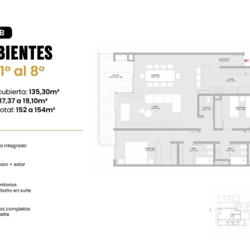 Departamento en VENTA - A estrenar - Full amenities-en construcción -Palermo