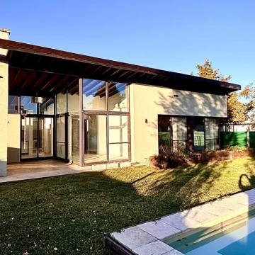 Casa en una planta, en barrio cerrado Brujas, en Pilar