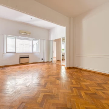 Departamento en alquiler 3 ambientes en Recoleta