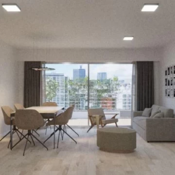 Venta Apartamento Monoambiente con terraza - Cordón