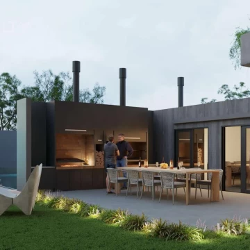 Venta 2 amb. con patio propio de 55 m² en Núñez | Casa Besares