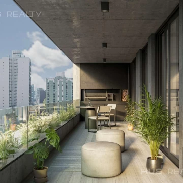 Venta 2 amb. con balcón terraza en Núñez | Casa Besares